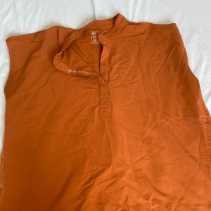 COPY - Figs Atlantic Fall Rafaela Oversized Top